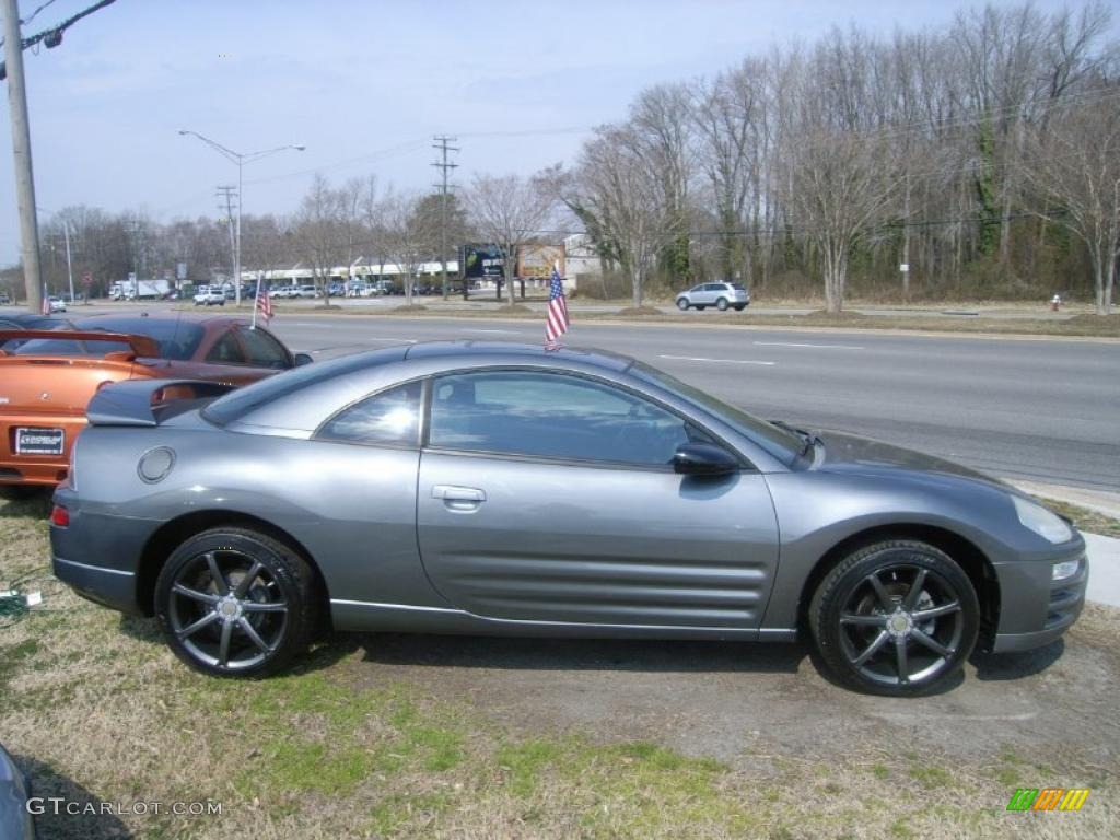 2003 Eclipse GS Coupe - Titanium Pearl / Midnight photo #6