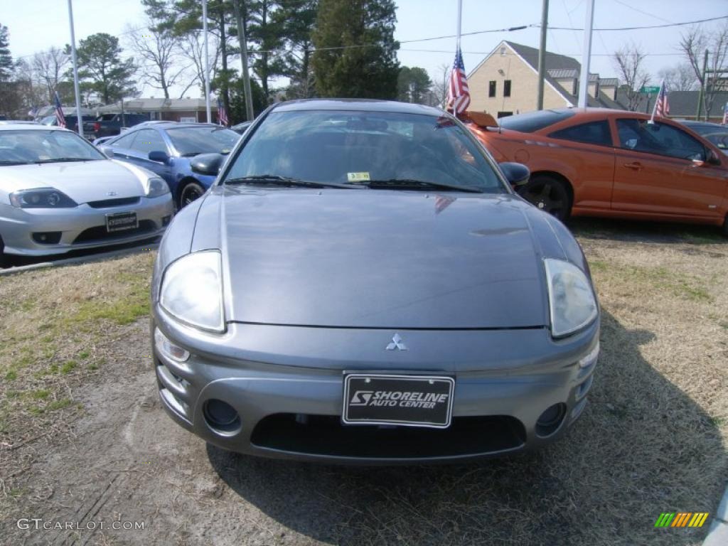 2003 Eclipse GS Coupe - Titanium Pearl / Midnight photo #8