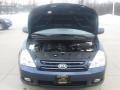 2009 Velvet Blue Kia Sedona EX  photo #21