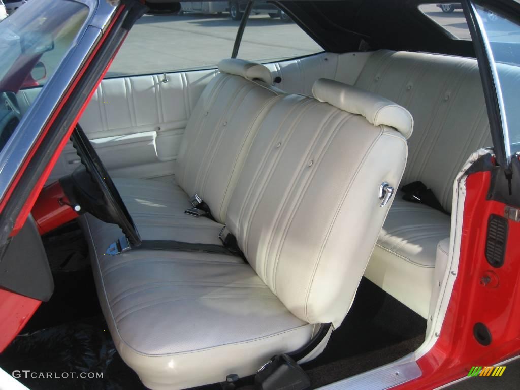 White Interior 1975 Chevrolet Caprice Classic Convertible Photo #26903759