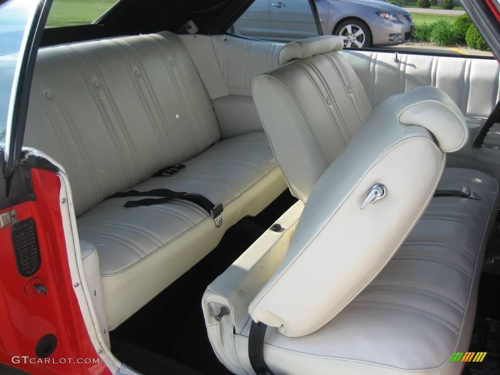 1975 Chevrolet Caprice Classic Convertible Rear Seat Photo #26903784
