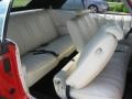 1975 Chevrolet Caprice Classic Convertible Rear Seat