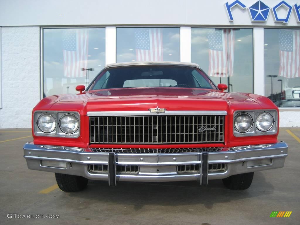 Red 1975 Chevrolet Caprice Classic Convertible Exterior Photo #26903804