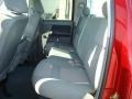 2007 Inferno Red Crystal Pearl Dodge Ram 1500 SLT Quad Cab  photo #10