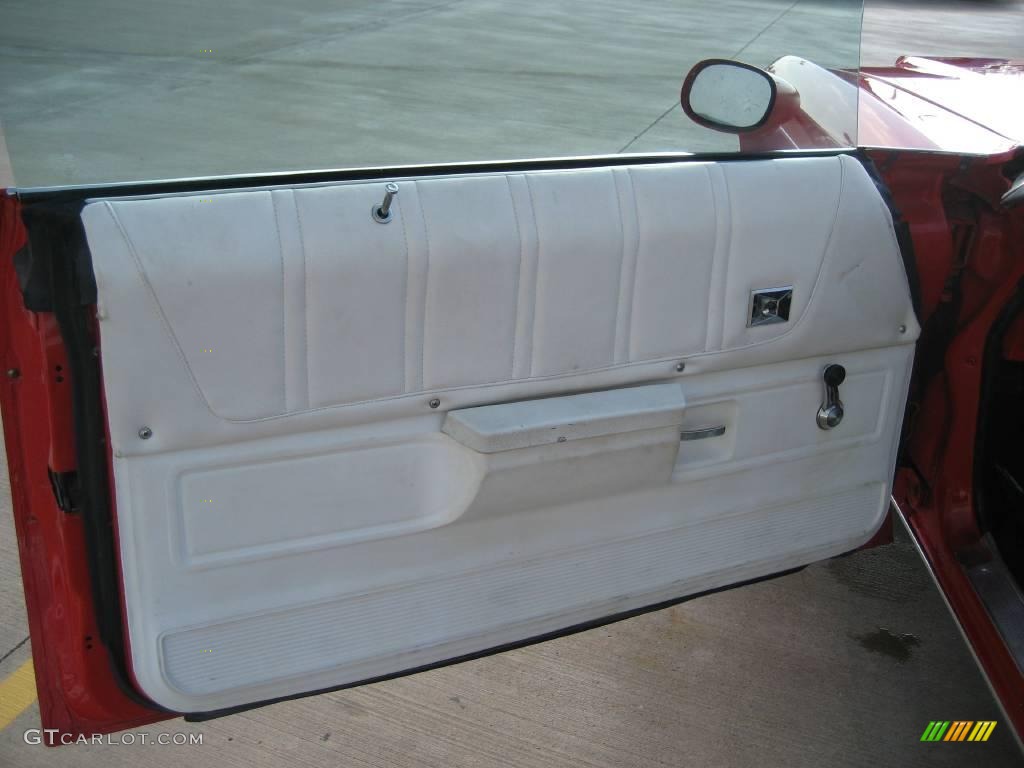 1975 Chevrolet Caprice Classic Convertible White Door Panel Photo #26903868