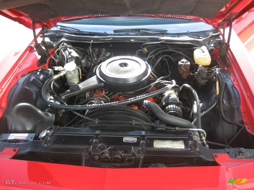 1975 Chevrolet Caprice Classic Convertible 350 cid Engine Photo #26903912
