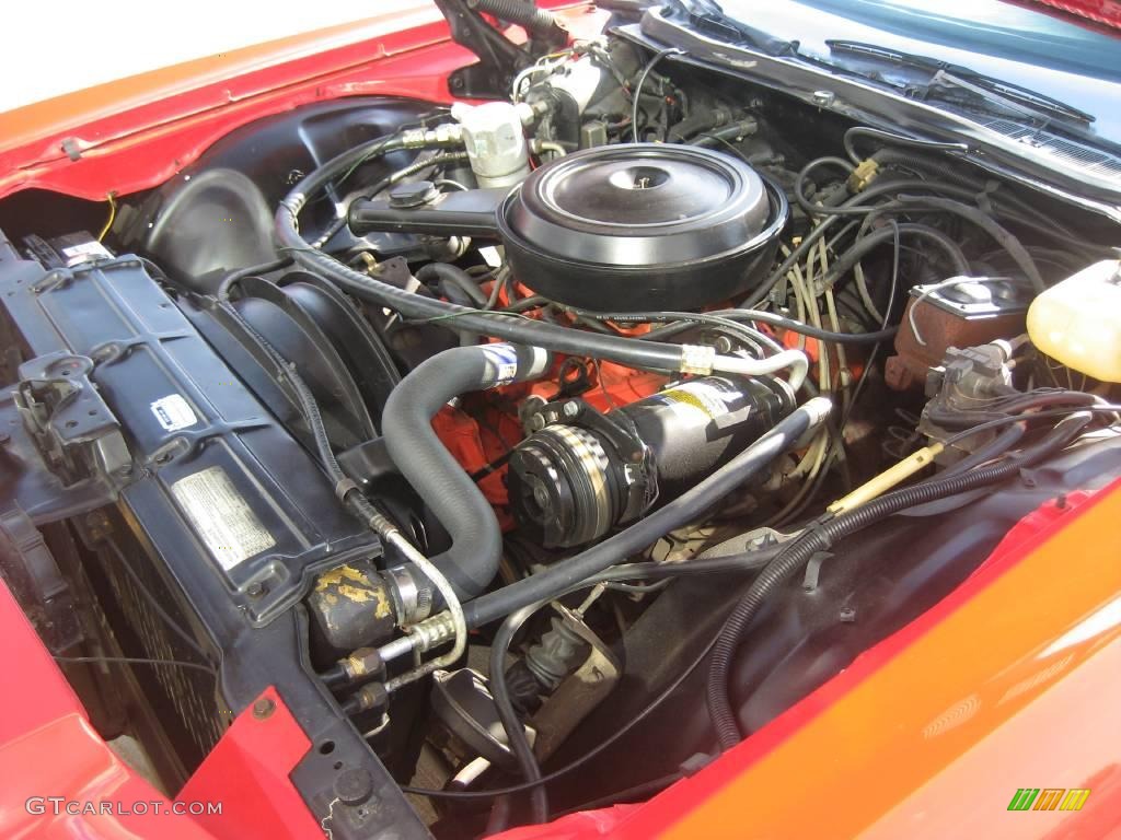1975 Chevrolet Caprice Classic Convertible 350 cid Engine Photo #26903936