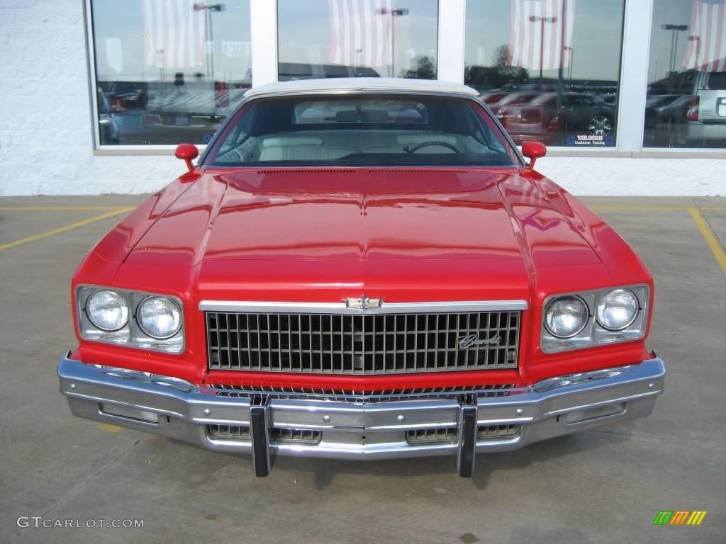 Red 1975 Chevrolet Caprice Classic Convertible Exterior Photo #26903956