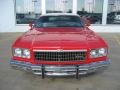 Red 1975 Chevrolet Caprice Classic Convertible Exterior