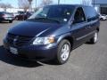 Modern Blue Pearl 2007 Dodge Caravan SXT