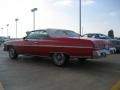 Red 1975 Chevrolet Caprice Classic Convertible Exterior