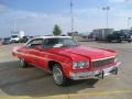 1975 Red Chevrolet Caprice Classic Convertible  photo #19