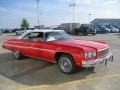 1975 Red Chevrolet Caprice Classic Convertible  photo #20