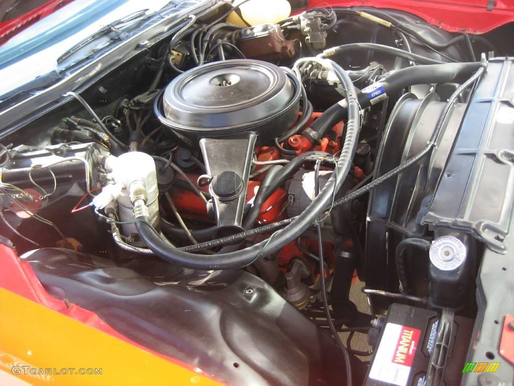 1975 Chevrolet Caprice Classic Convertible 350 cid Engine Photo #26904196