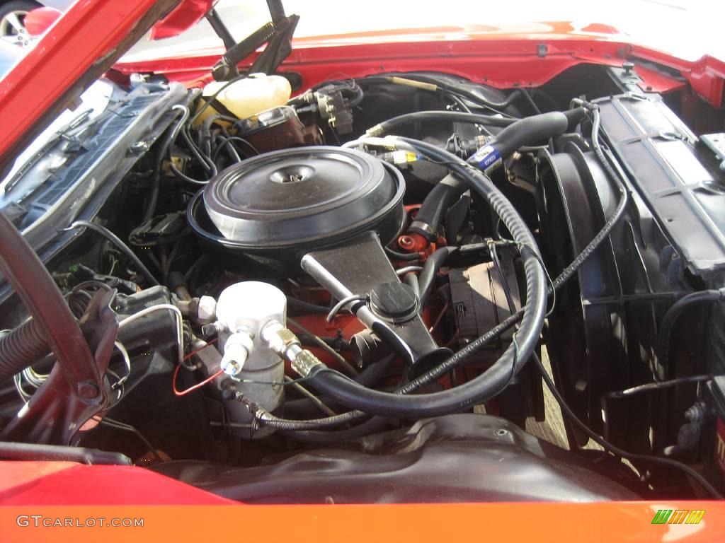 1975 Chevrolet Caprice Classic Convertible 350 cid Engine Photo #26904212