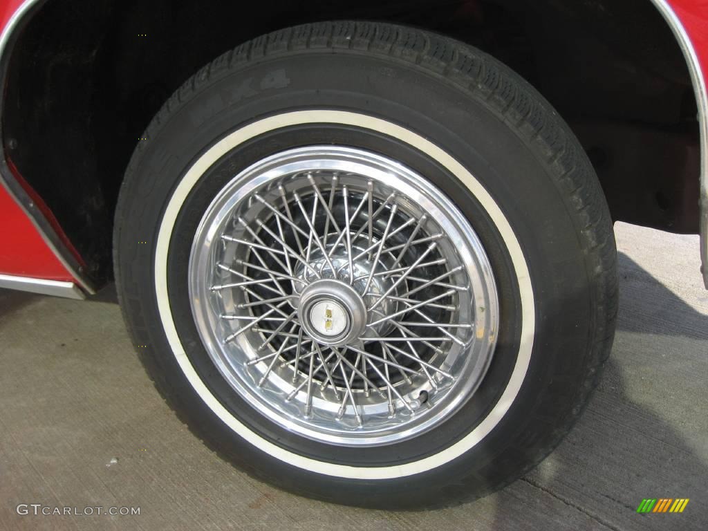 1975 Chevrolet Caprice Classic Convertible Wheel Photo #26904236