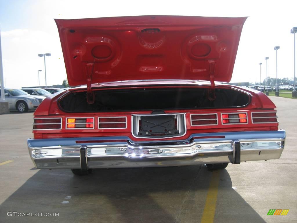 1975 Chevrolet Caprice Classic Convertible Trunk Photo #26904320