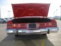 1975 Red Chevrolet Caprice Classic Convertible  photo #27