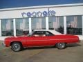 1975 Red Chevrolet Caprice Classic Convertible  photo #28