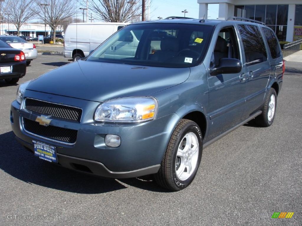 Blue Granite Metallic Chevrolet Uplander