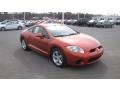 2007 Sunset Pearlescent Mitsubishi Eclipse GS Coupe  photo #4