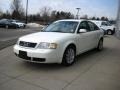 1999 Casablanca White Audi A6 2.8 quattro Sedan  photo #3