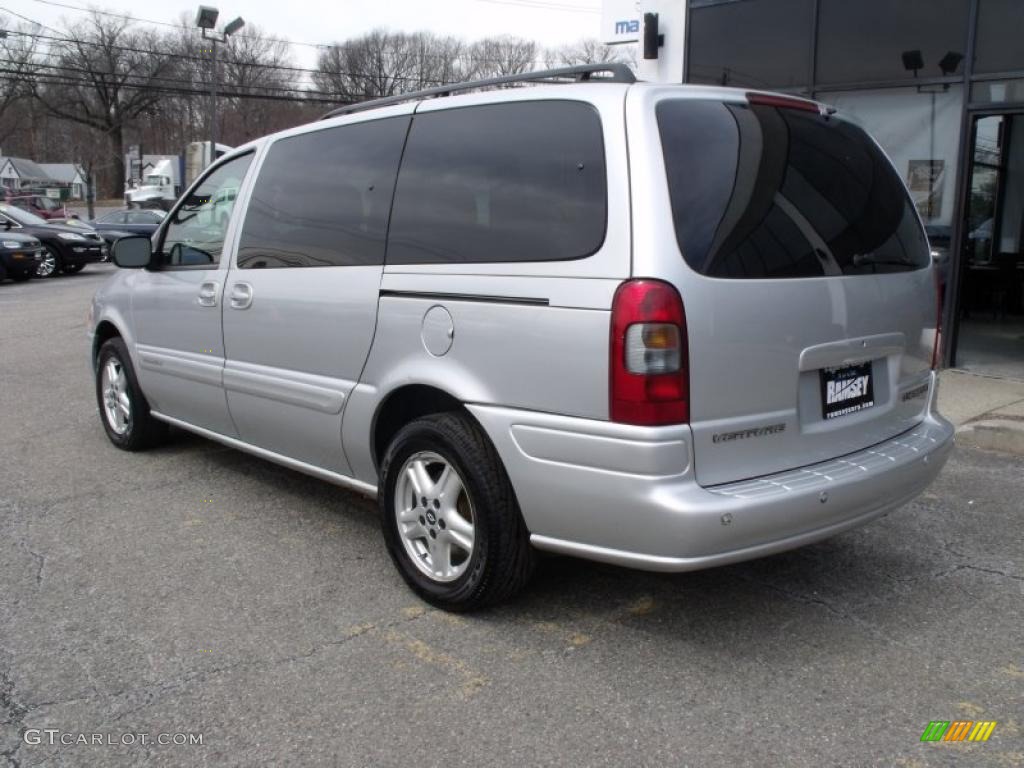 2002 Venture Warner Brothers Edition AWD - Galaxy Silver Metallic / Medium Gray photo #7