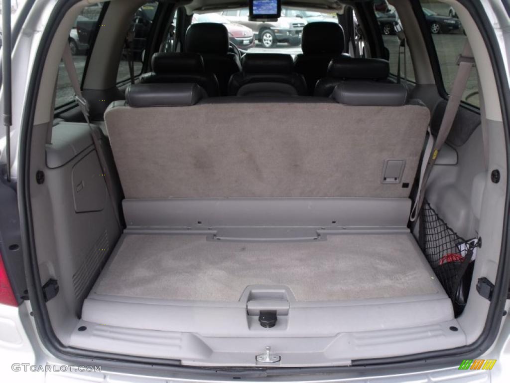 2002 Venture Warner Brothers Edition AWD - Galaxy Silver Metallic / Medium Gray photo #17
