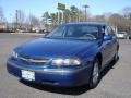 2003 Superior Blue Metallic Chevrolet Impala   photo #1