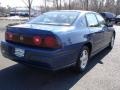 2003 Superior Blue Metallic Chevrolet Impala   photo #4