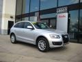 2009 Ice Silver Metallic Audi Q5 3.2 Premium quattro  photo #1