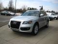 2009 Ice Silver Metallic Audi Q5 3.2 Premium quattro  photo #3