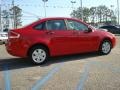 2008 Vermillion Red Ford Focus S Sedan  photo #5