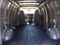 2009 Graystone Metallic Chevrolet Express 2500 Extended Cargo Van  photo #11