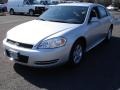 2009 Silver Ice Metallic Chevrolet Impala LT  photo #1