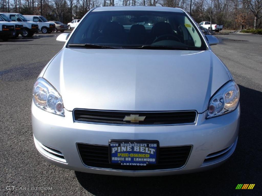 2009 Impala LT - Silver Ice Metallic / Ebony photo #2