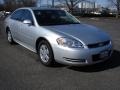 2009 Silver Ice Metallic Chevrolet Impala LT  photo #3