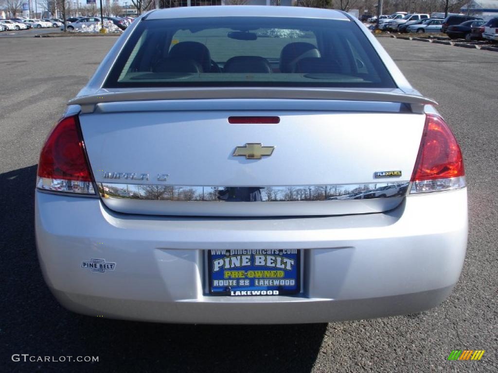 2009 Impala LT - Silver Ice Metallic / Ebony photo #5