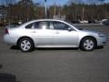 2009 Silver Ice Metallic Chevrolet Impala LT  photo #7
