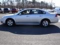 2009 Silver Ice Metallic Chevrolet Impala LT  photo #9
