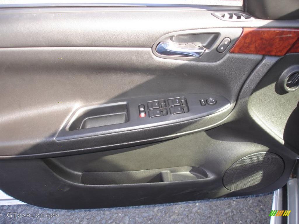 2009 Impala LT - Silver Ice Metallic / Ebony photo #10