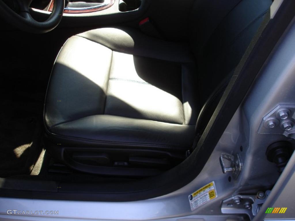2009 Impala LT - Silver Ice Metallic / Ebony photo #11