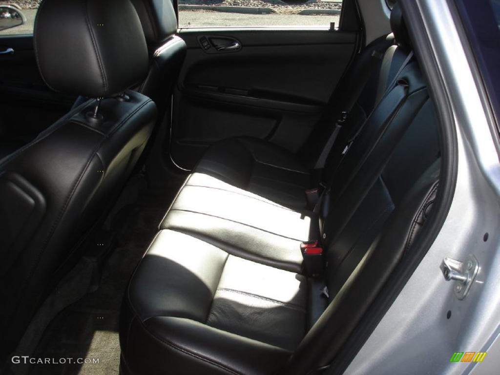 2009 Impala LT - Silver Ice Metallic / Ebony photo #13