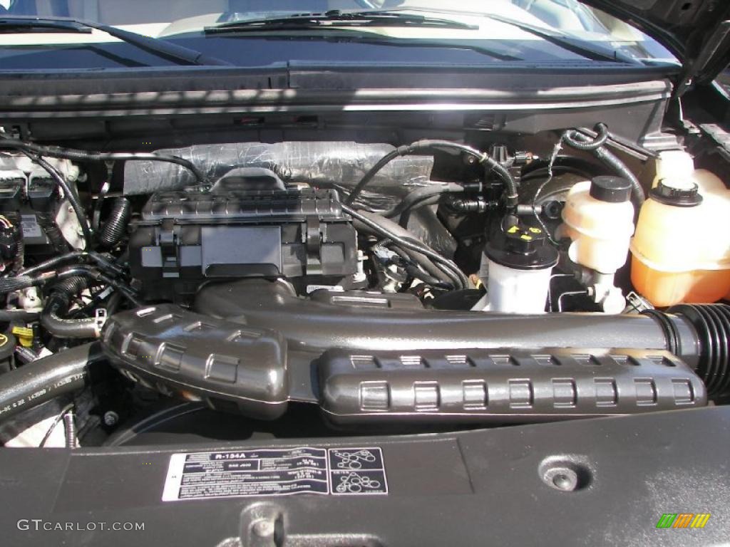 2006 F150 XLT SuperCab 4x4 - Dark Stone Metallic / Tan photo #10