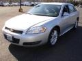 2009 Silver Ice Metallic Chevrolet Impala LTZ  photo #1