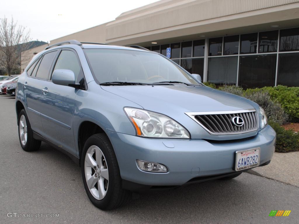 Breakwater Blue Metallic Lexus RX