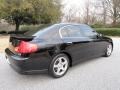 2004 Black Obsidian Infiniti G 35 Sedan  photo #9