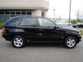 2001 Jet Black BMW X5 3.0i  photo #8