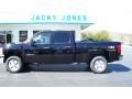 2010 Black Chevrolet Silverado 2500HD LT Crew Cab 4x4  photo #12