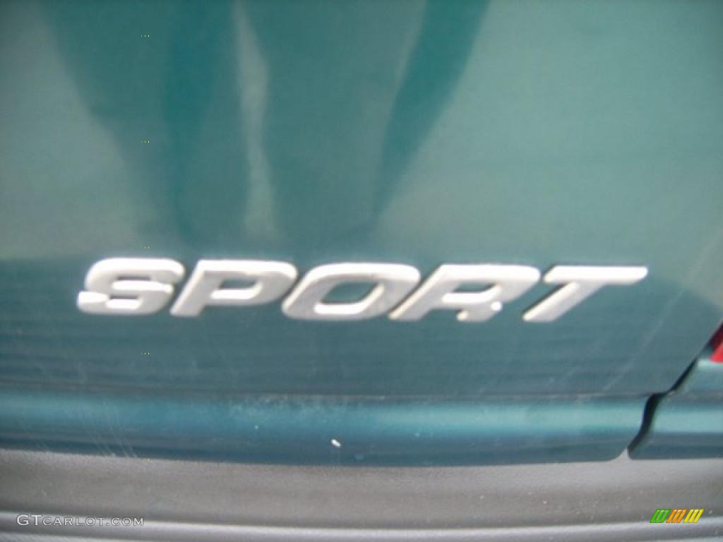 1998 Explorer Sport 4x4 - Pacific Green Metallic / Medium Prairie Tan photo #12
